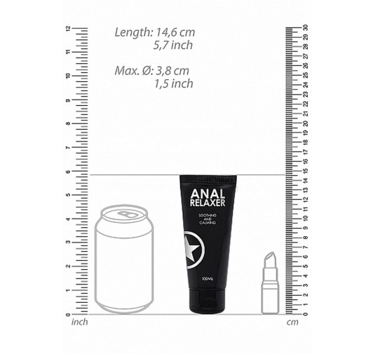 Ouch! - Anal Relaxer - 100 ml